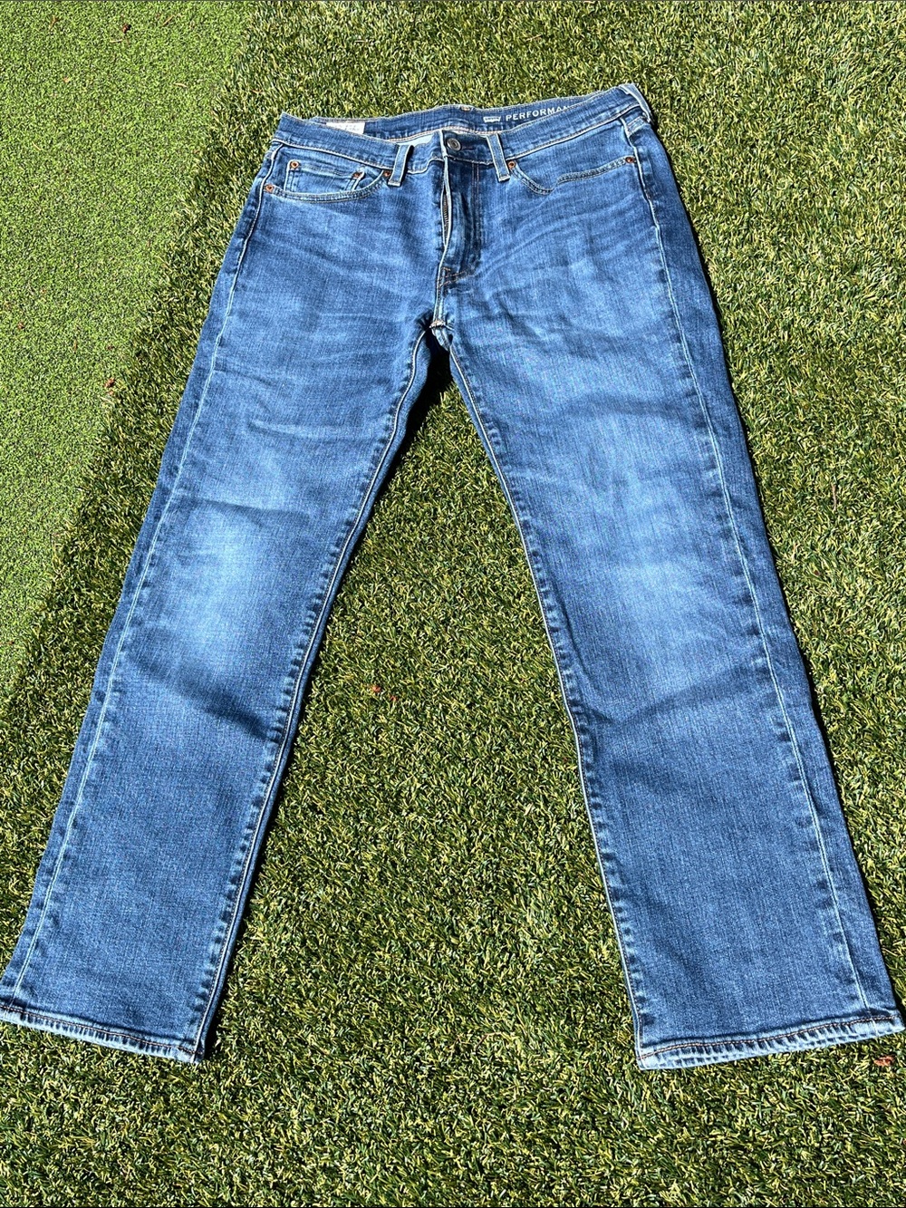 Bundle of Levi’s 32x32 Men's 514, 3 pair blue & grey - Picture 2 of 13